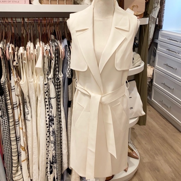 Express Jackets & Blazers - EXPRESS Sleeveless Coat. NEW !